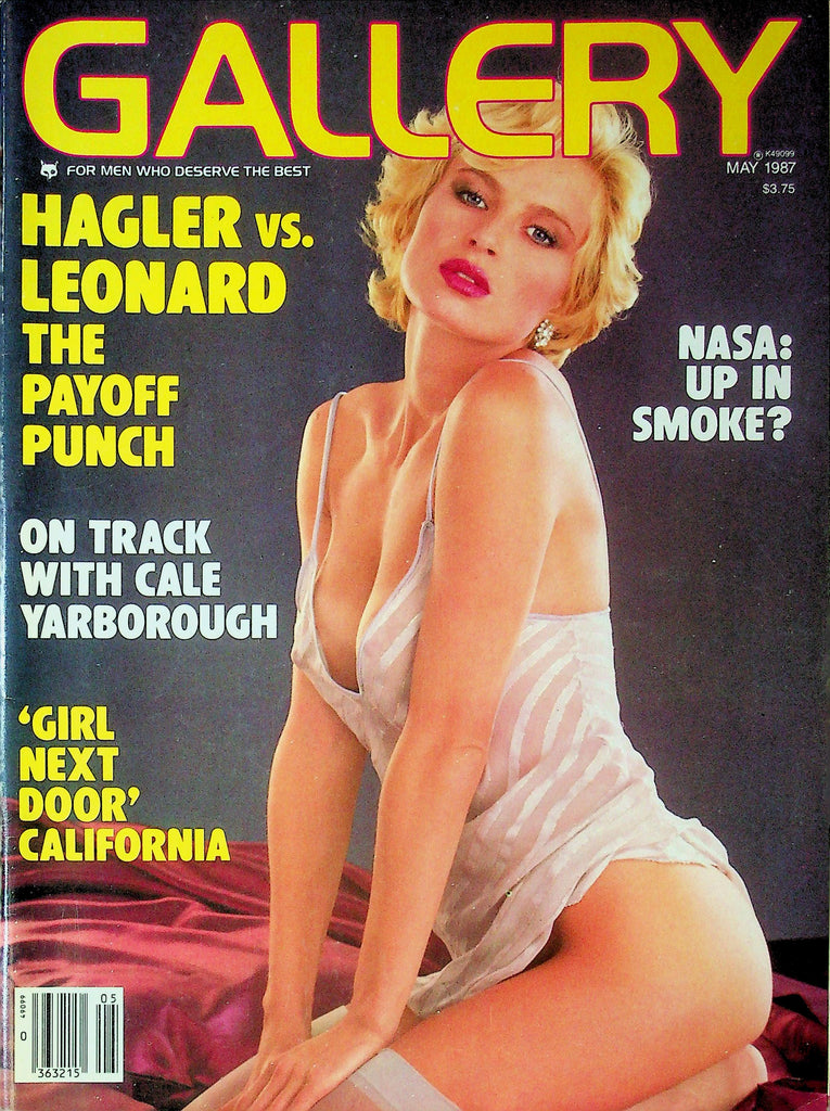 Gallery Magazine Ft. Phoebe & Zoe May 1987 081425RP-