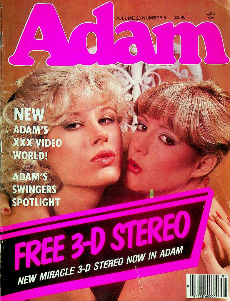 Adam Magazine Ft. Robin & Adam May 1982 092725RP-
