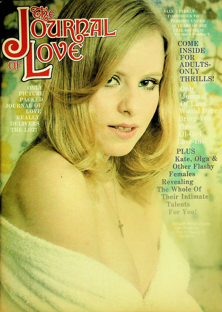The Journal Of Love Magazine Kate, Olga & More!  vol.4 #9 1981    070525lm-p
