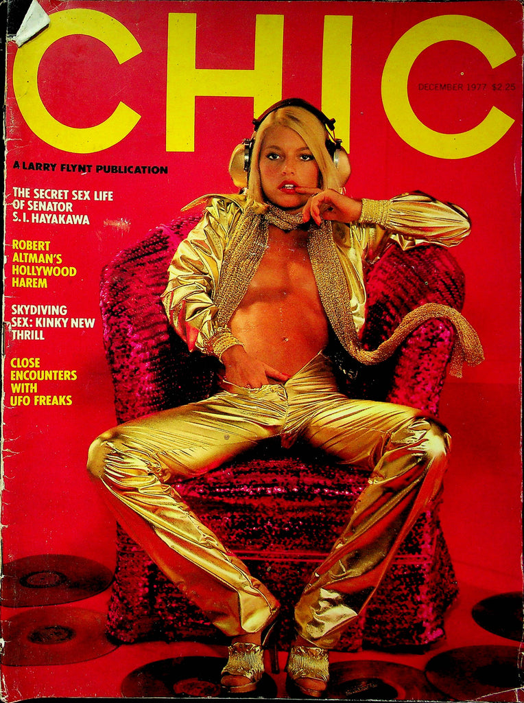 Chic Magazine Lita & Sandy December 1977 082323RP