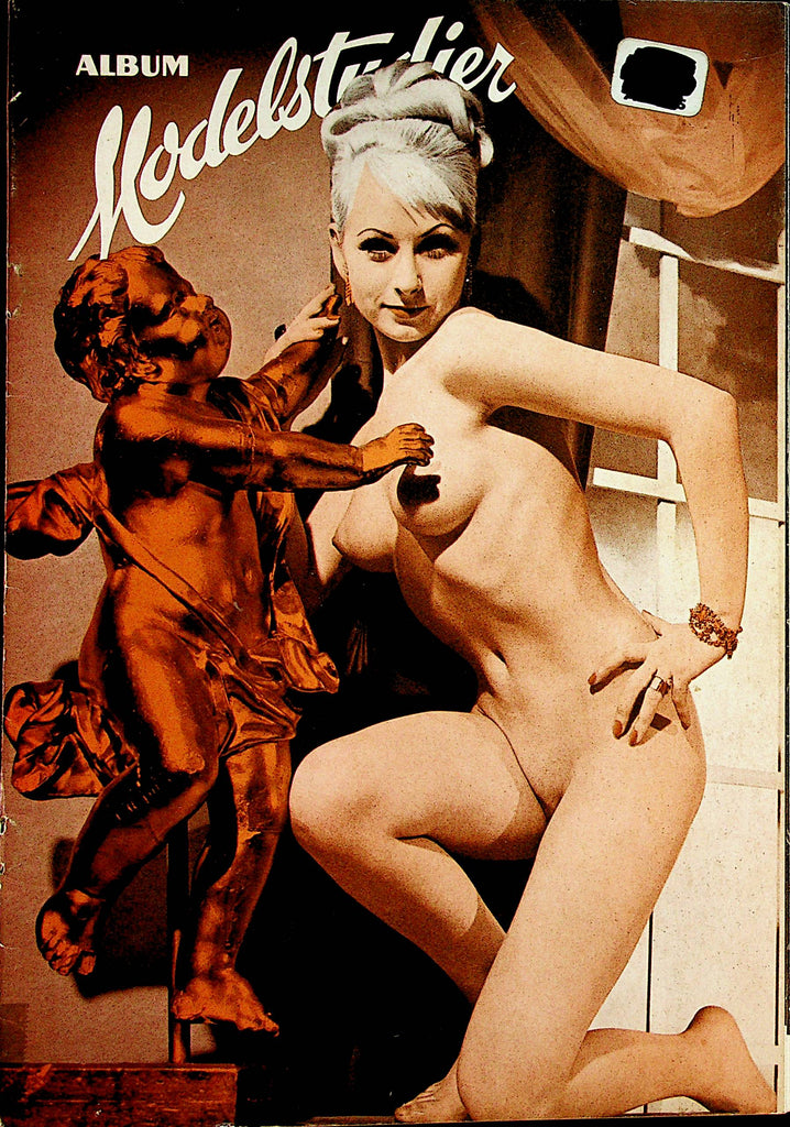 Modelstudier Album Vintage International Magazine  1960's        051123lm-p
