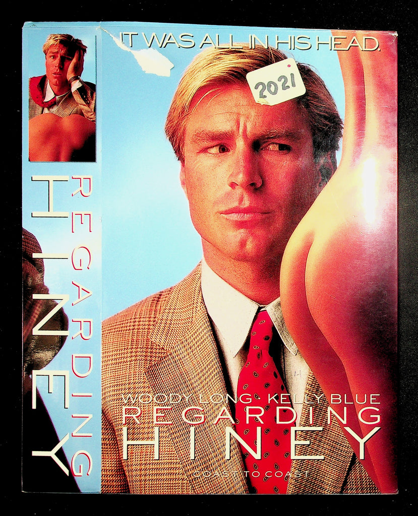 Regarding Hiney Woody Long Kelly Blue Adult VHS Coast to Coast 042226NAVHS-9