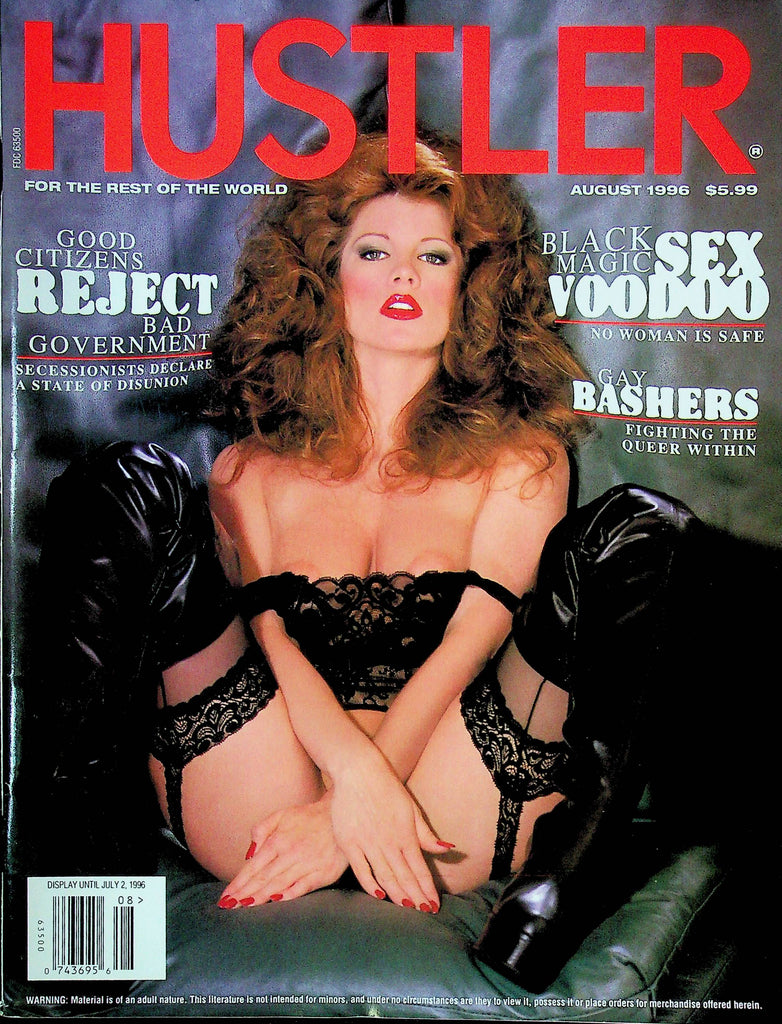 Hustler Magazine Sadie & Tatyana August 1996 073024RP2