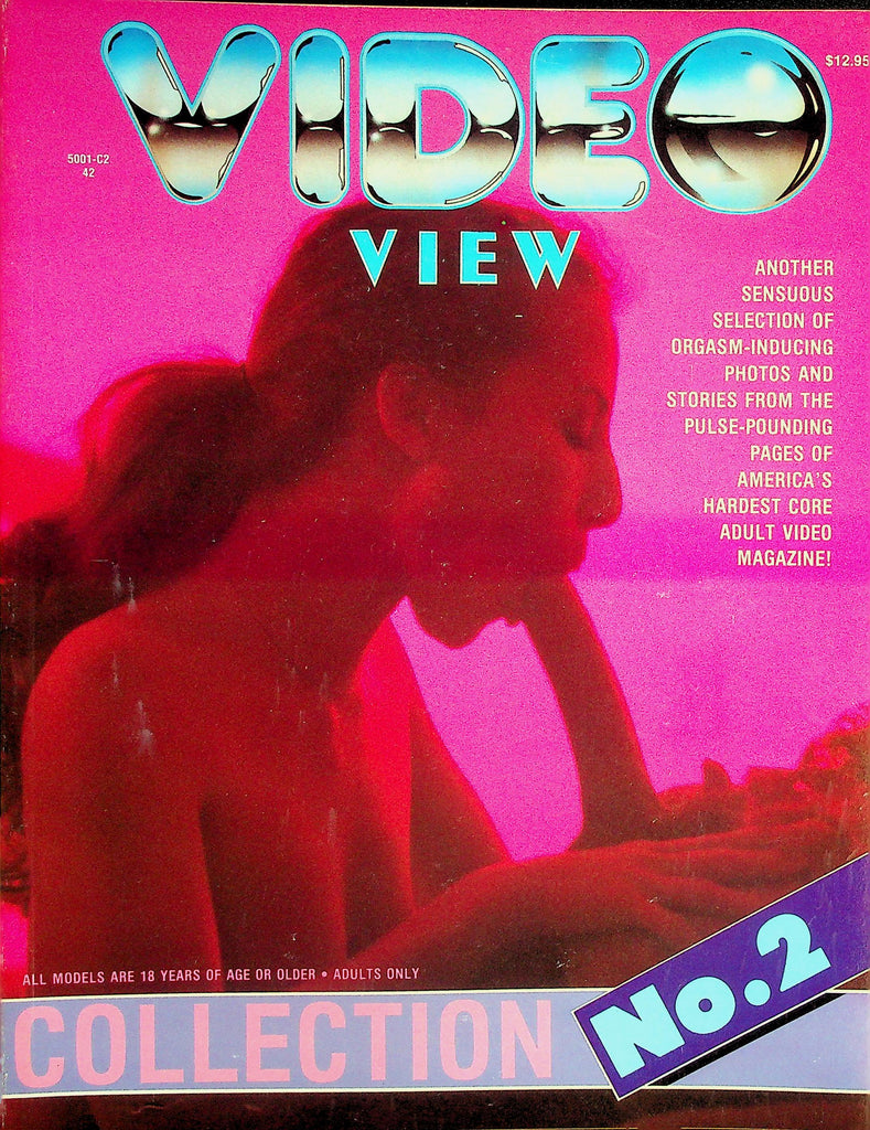 Video View Collection #2 Magazine  Sulka Before & After / Candy Samples, John Holmes & Lisa De Leeuw and More! 100's Of Pages  1984   081526lmp-GSC