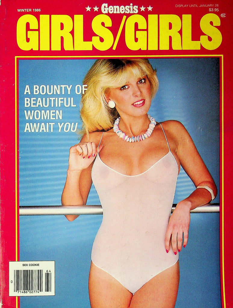 Genesis Girls/Girls Magazine Ft. Lynn & Molly Winter 1986 050325RP