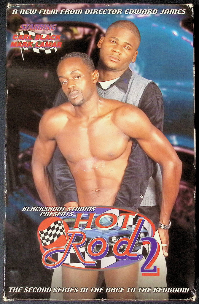 Hot Rod 2 Blackshoot Productions Gay VHS 1998 101124JKVHS3