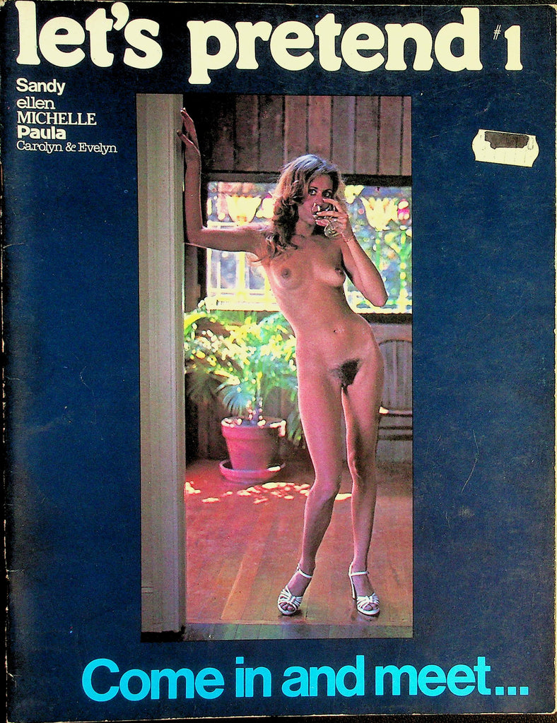 Let's Pretend Magazine Sandy- A Hot One! #1 1980's 081626lmp-GSC