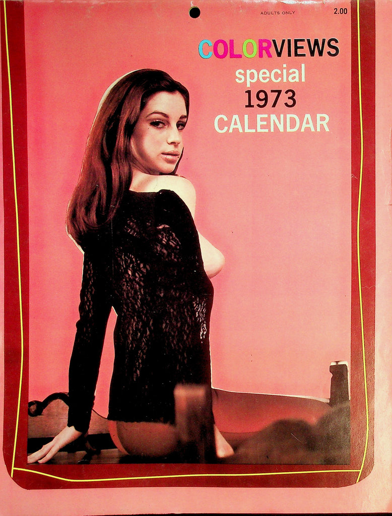 Colorviews Special 1973 Wall Calendar  Beautiful Women   071826lmp-GSC
