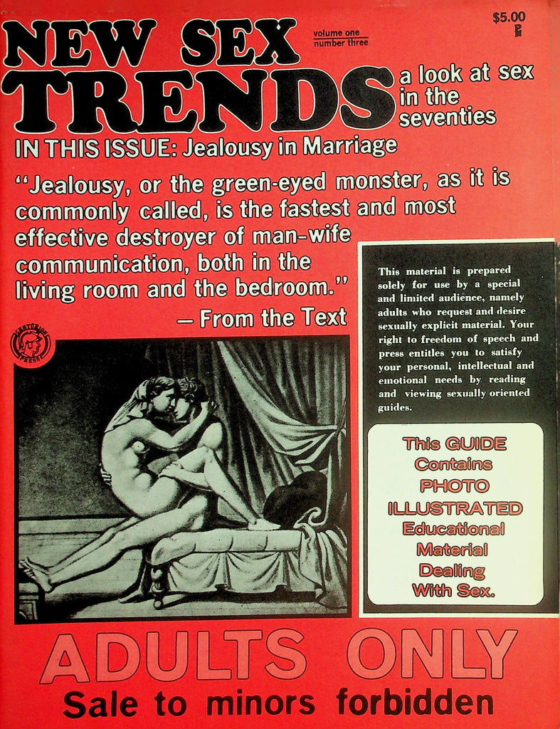 New Sex Trends Magazine   Jealousy In Marriage vol.1 #3 1972  050926lmp