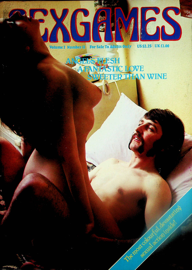 Sex Games Magazine  Angel's Flesh /  A Fantastic Love  vol.2 #11  1979  071225lm-p