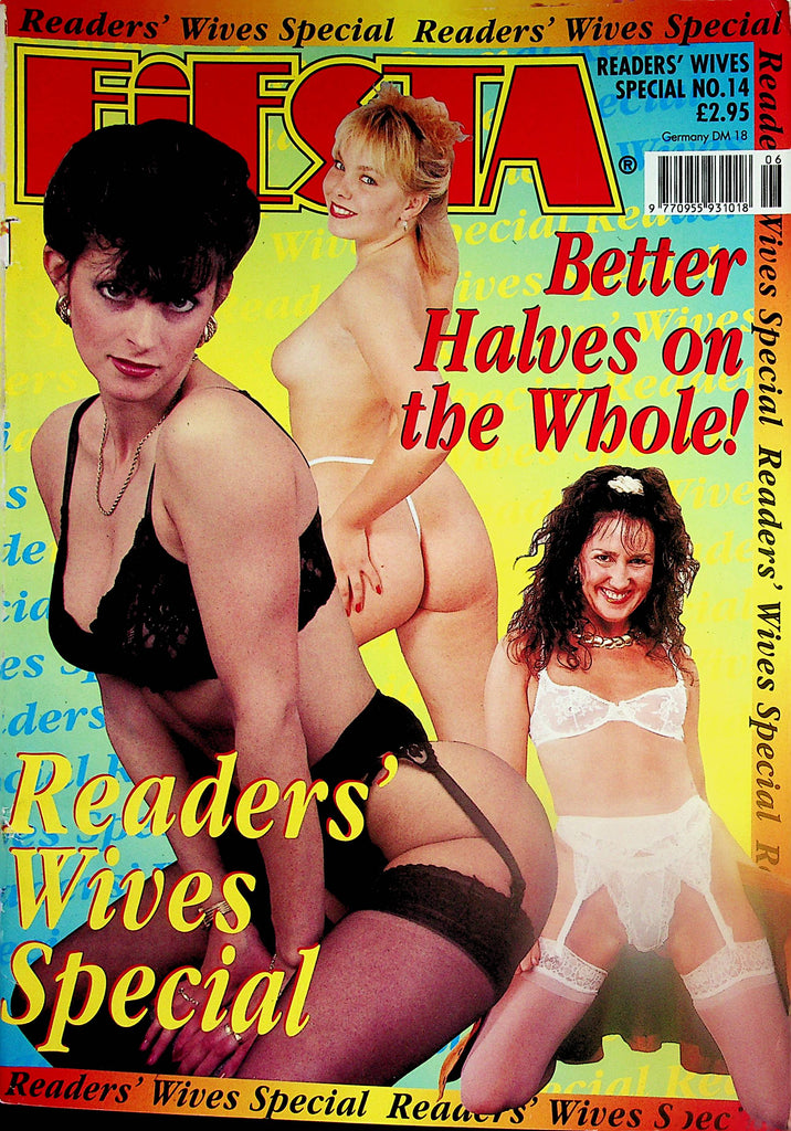 Fiesta Readers' Wives Special Magazine  Trish, Edwina and More! #14 1994   020125lm-p