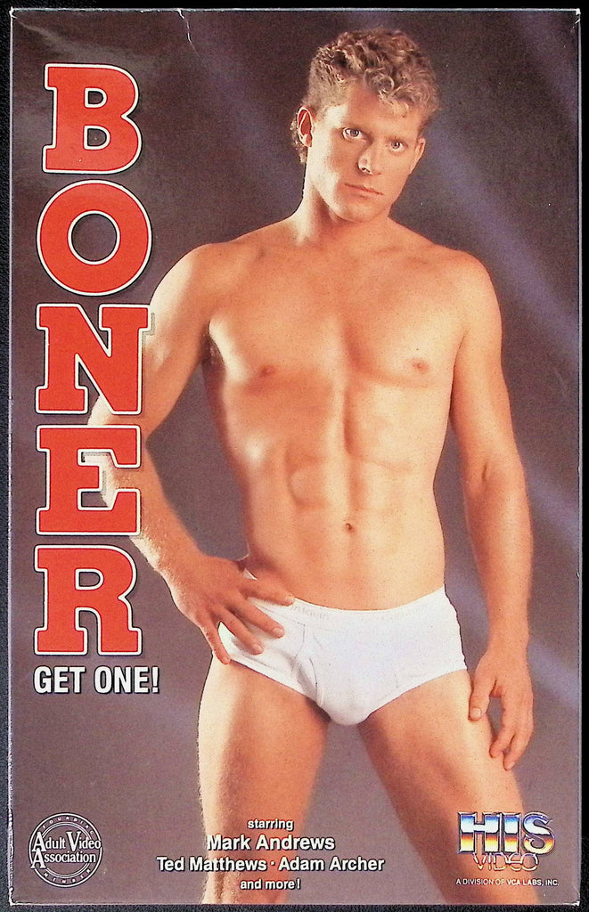 Boner His Video, A Division Of Vca Labs, Inc. Gay VHS 102124JKVHS