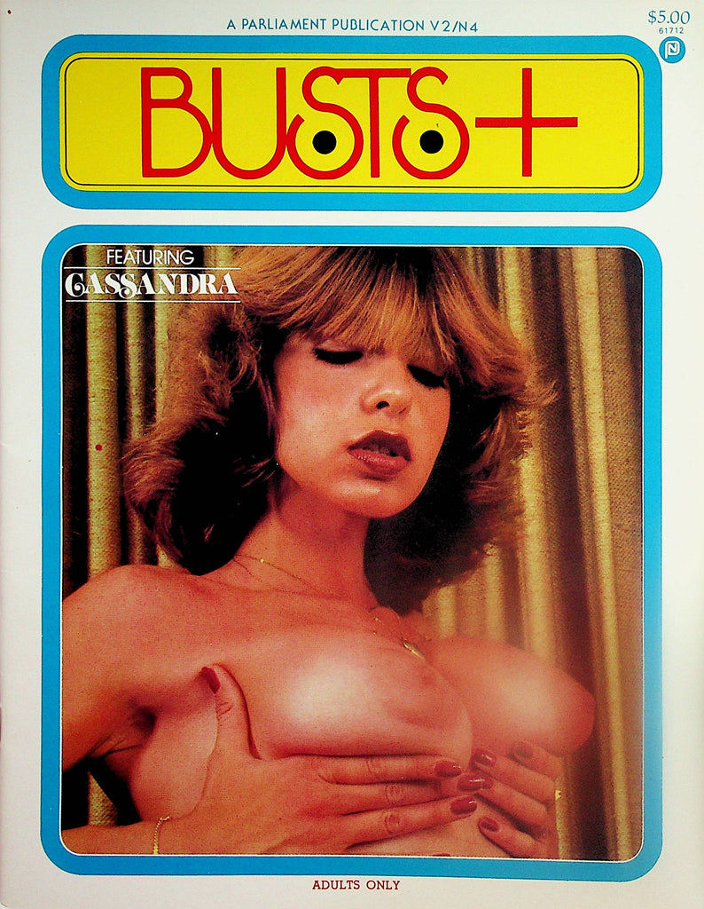 Busts + Magazine  Featuring Cassandra vol.2  #4  1980     062524lm-p