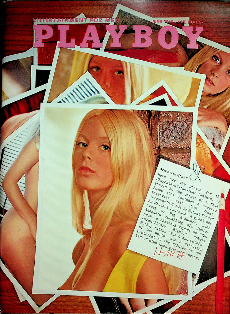 Playboy Magazine  Centerfold Girl Helena   June 1969   030626lmp