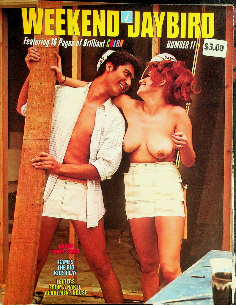 Weekend Jaybird Nudist Magazine  Naked Sportsmen / Games Played  #11 1968 082026lmp-GSC