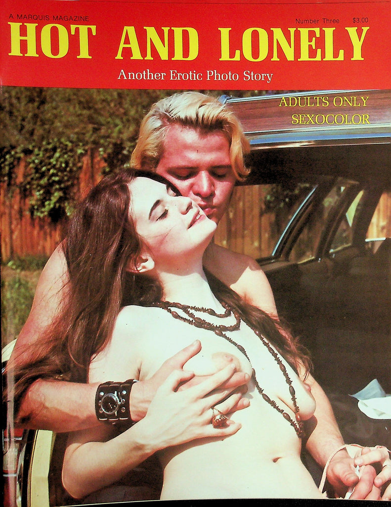 Hot And Lonely Magazine  Erotic Photo Story -Mrs. Jones & The Real Estate Man  #3  1972   082926lmp-GSC