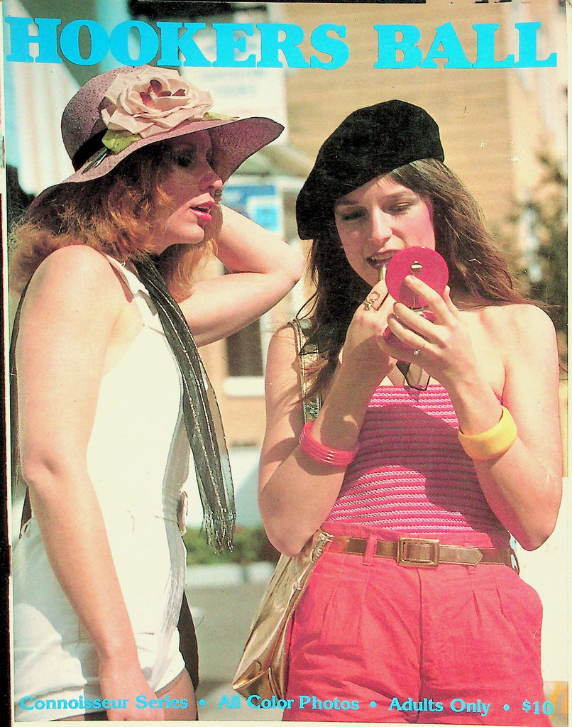 Hookers Ball Magazine  Roberta & Shiela  #1 1980's  082826lmp-GSC