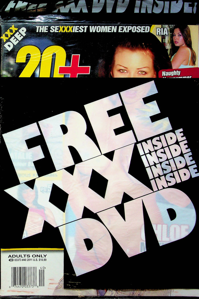 20+ Magazine Chloe & Natalie #40 2011 SEALED W/DVD 082323RP