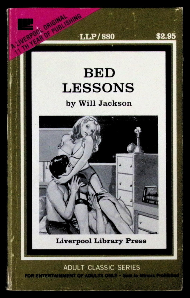 Bed Lessons by Will Jackson LLP/880 Adult Paperback Book 080326VFP-31