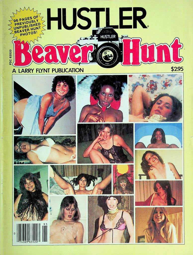Hustler Beaver Hunt Magazine 1979 082726AMP-