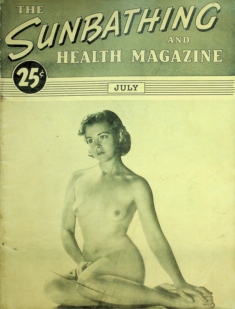 The Sunbathing And Health Nudist Magazine  What Naturism Has Done For Me   July 1943   072526lmp-GSC