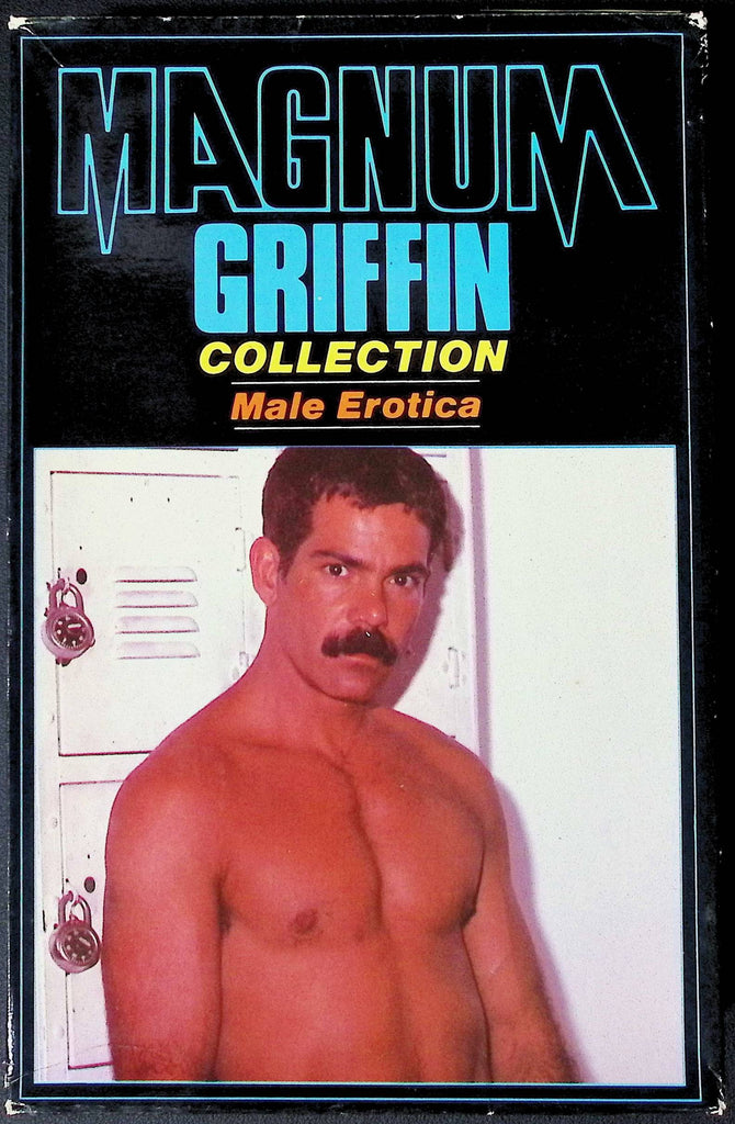 Magnum Griffin Collection Male Erotica Gay VHS 101624JKVHS2