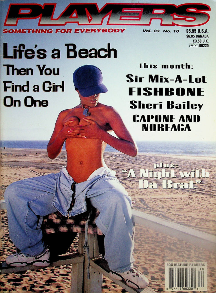 Players Magazine   Life's A Beach - Covergirl Jay  vol.23 #10  1997  052625lm-p
