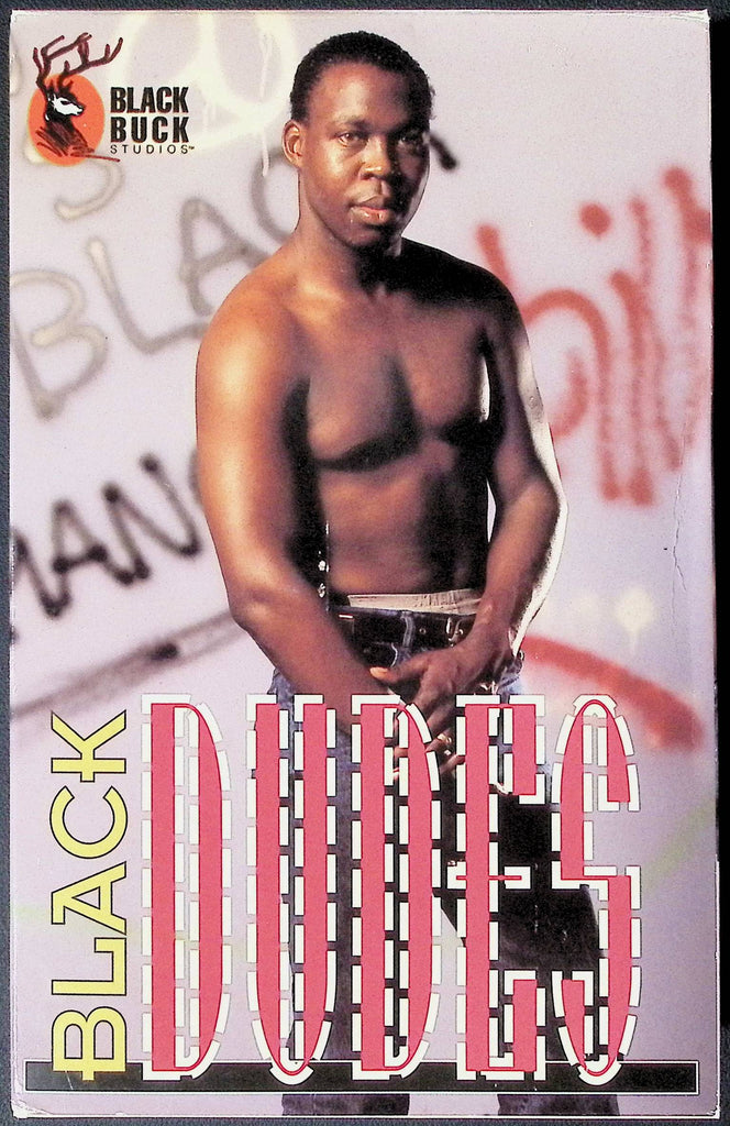 Black Dudes Black Buck Studios Gay VHS 1993 102224JKVHS4