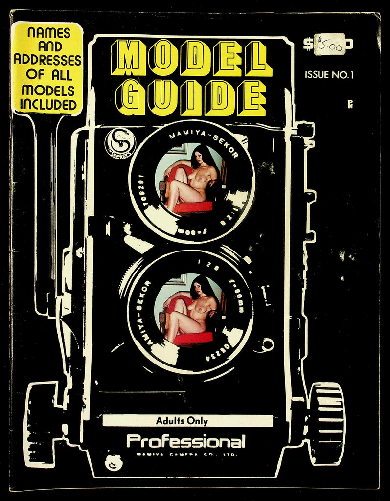 Model Guide Adult Magazine No. 1 1975 Seekers 082726hrp-47