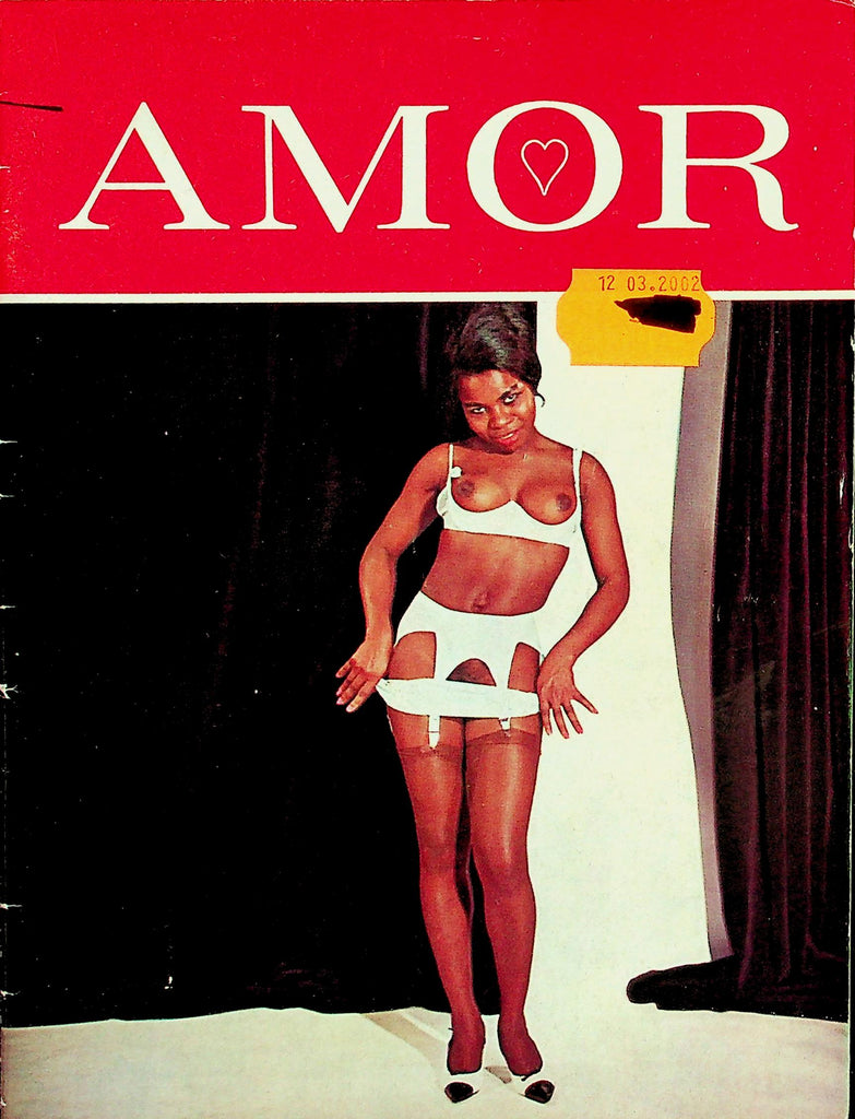 Amor International Digest  Glamorous Nude Models In The World  vol.1 #3  1960's Denmark   013126lmp