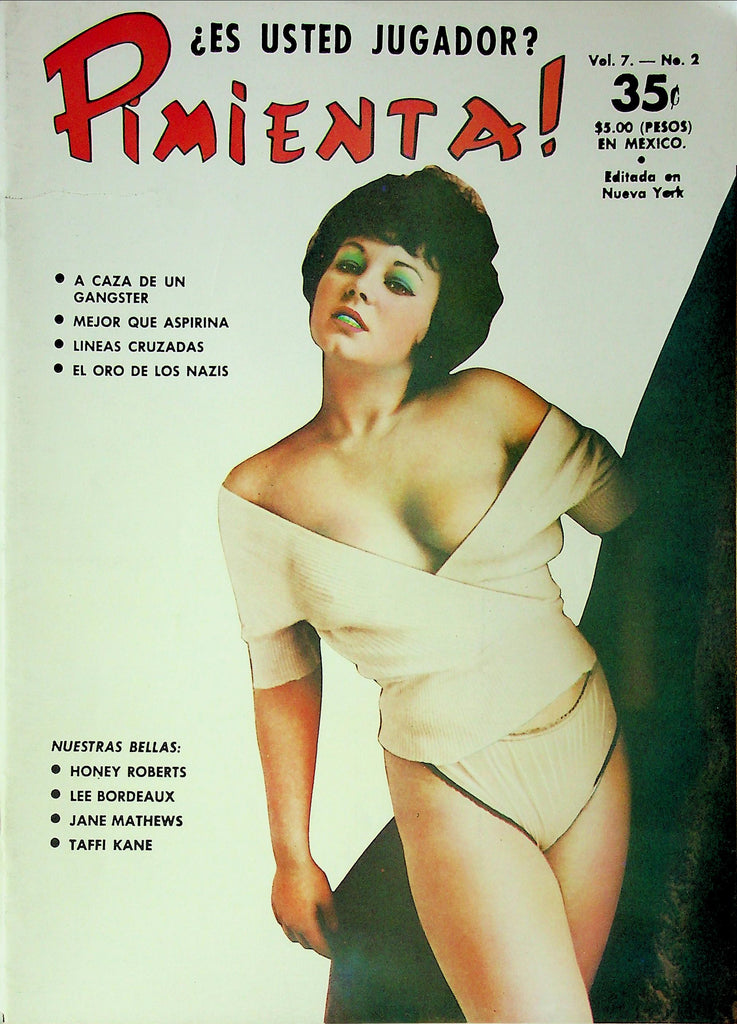 Pimienta! Spanish Magazine Ft. Honey Roberts & Lee Bordeaux Vol.7 No.2 091625RP-
