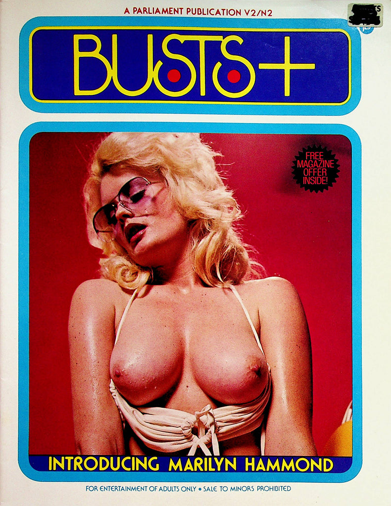 Bust + Magazine Introducing Marilyn Hammond  vol.2 #2  1979   071823lm-p