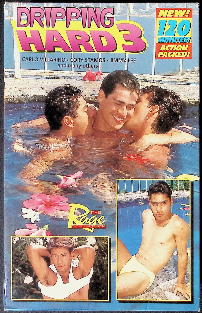 Dripping Hard 3 Metro Inc. Gay VHS 1995 102324JKVHS5