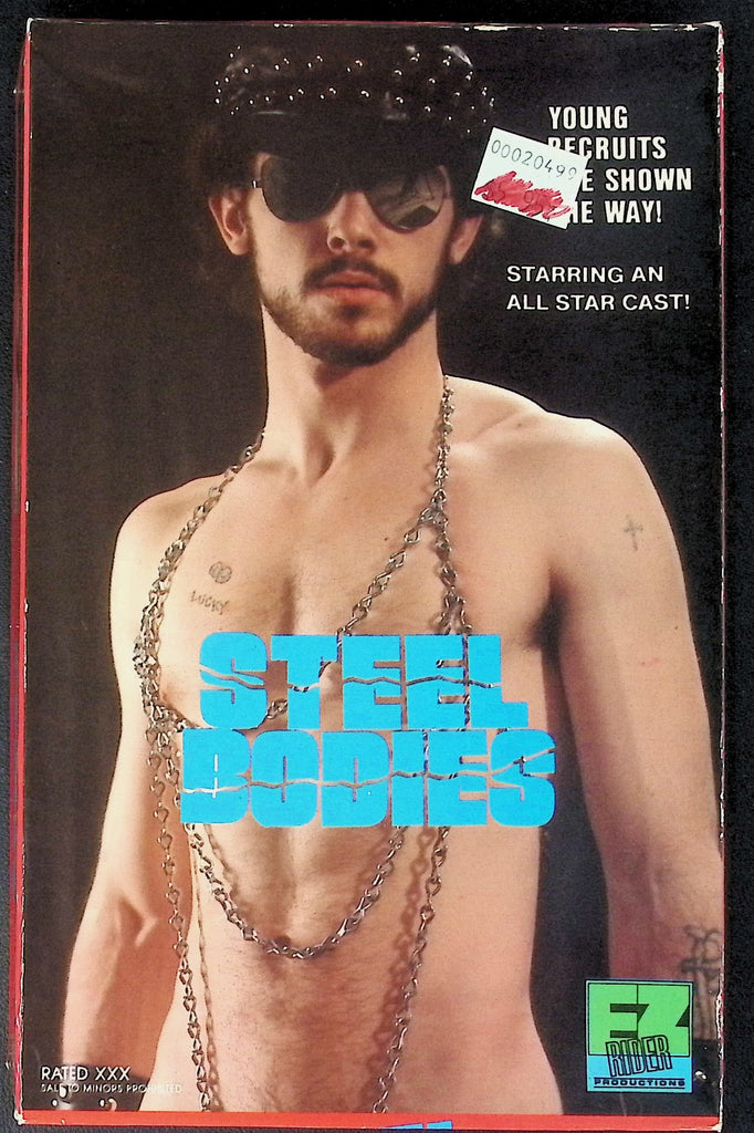 Steel Bodies Gay/LGBT VHS EZ Rider Productions 1989 052026AKVHS