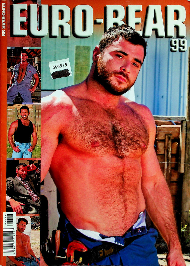 Euro-Bear German/English Gay Magazine  Cover Guy Mike Dozer   #99  1990'sa   041826lmp