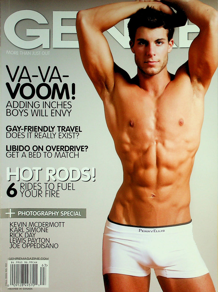 Genre Gay Interest Magazine  Cover Guy Johnny  Fall 2006 042326lmp