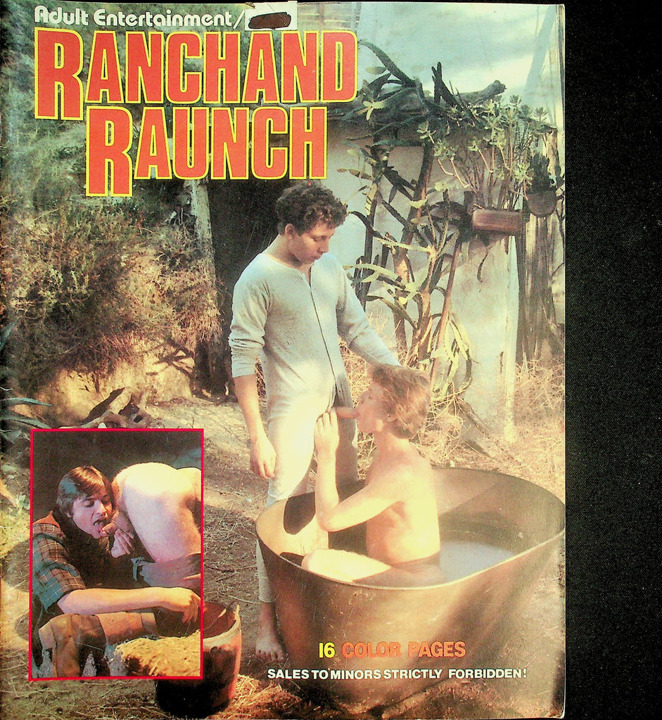 Ranchand Raunch Gay Magazine   #1 1970's   042126lmp