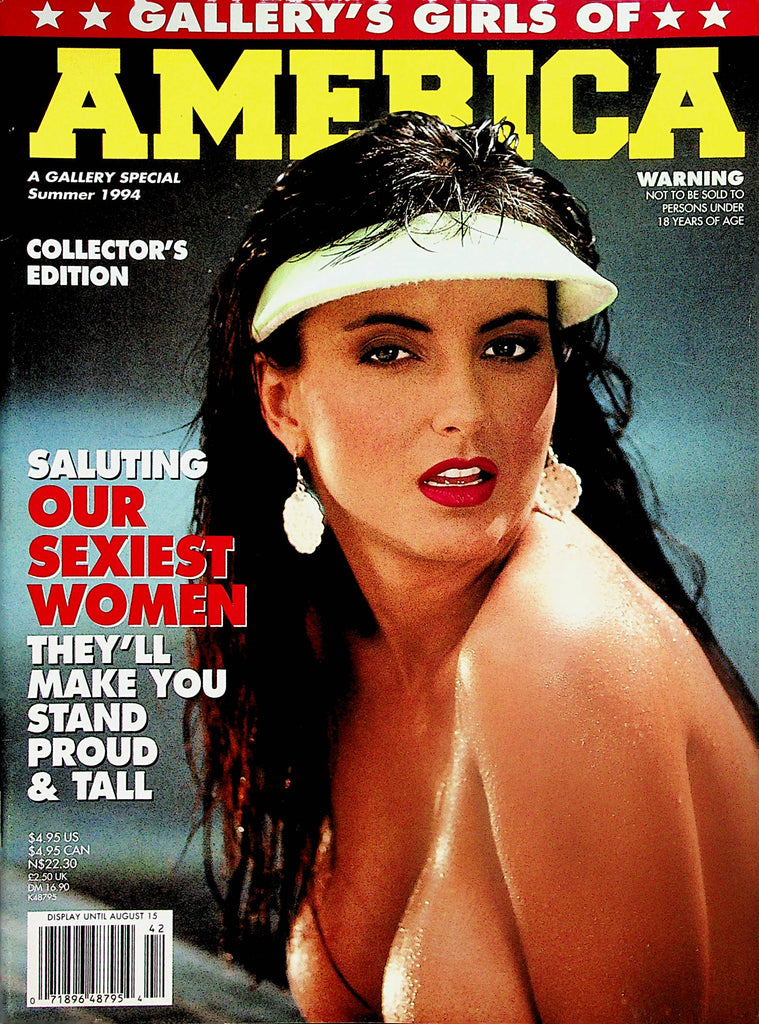 Gallery's Girls Of America Magazine  Sexiest Women:  Candy, Lorie, Abby and More!  Summer 1994   063024lm-p