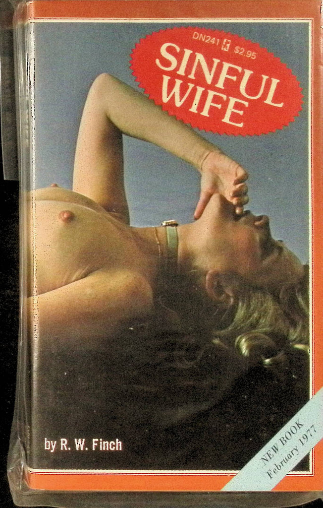 Sinful Wife by RW Finch 1977 DN241 Greenleaf Classics Adult Paperback Novel -120324AMP