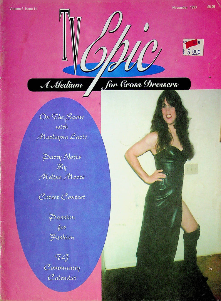 TV Epic Tranny Magazine Marlayna Lacie & Melisa Moore November 1993 042424rp