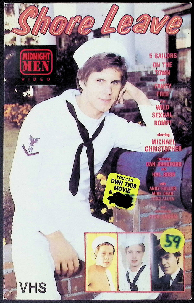 Shore Leave Gay VHS 102324JKVHS3