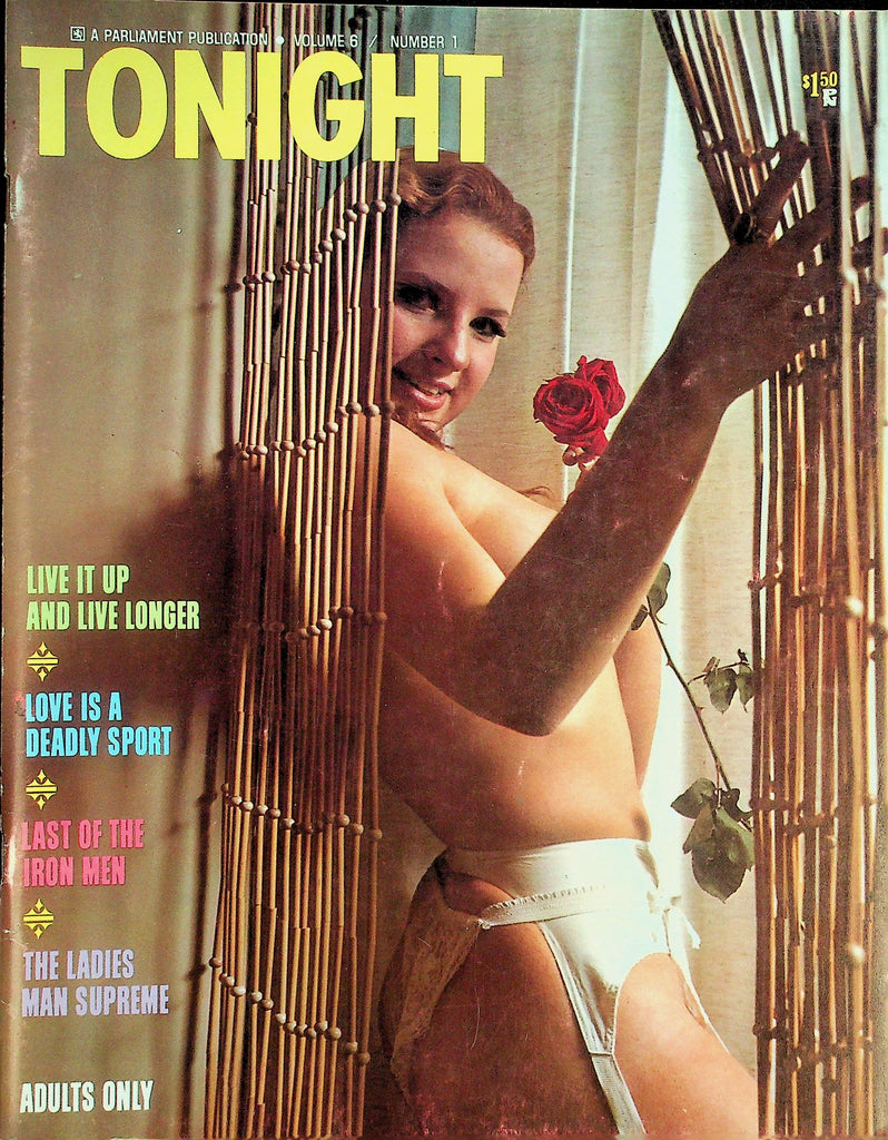 Tonight Vintage Magazine  Centerfold Girl Denise Sheldon   vol.6 #1  1967  Parliament  100826lmp-GSC