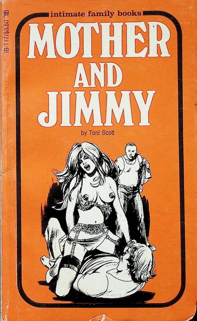 Mother and Jimmy by toni Scott IB-004 1981 Adult Paperback Novel-082724AMP