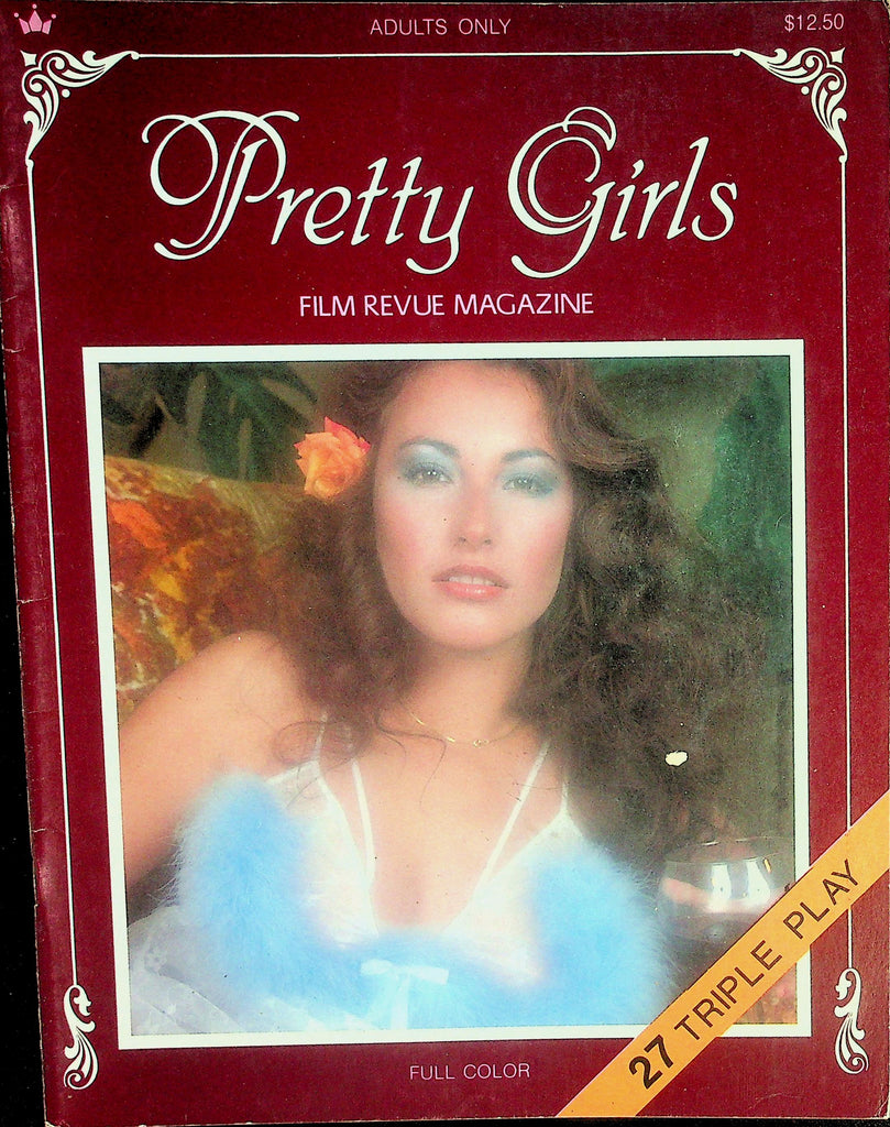 Pretty Girls Film Revue Magazine  Triple Play: Erin, Riva & Rachelle  #27  1980's  090426lmp-GSC