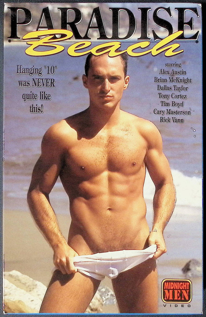 Paradise Beach Midnight Men Film And Video. Gay VHS 1997 102124JKVHS3