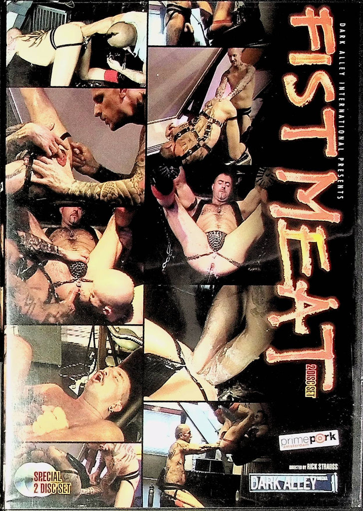 Fist Meat 2 DVD Set 100min Directed By Rick Strauss Dark Alley 043024tsdvd