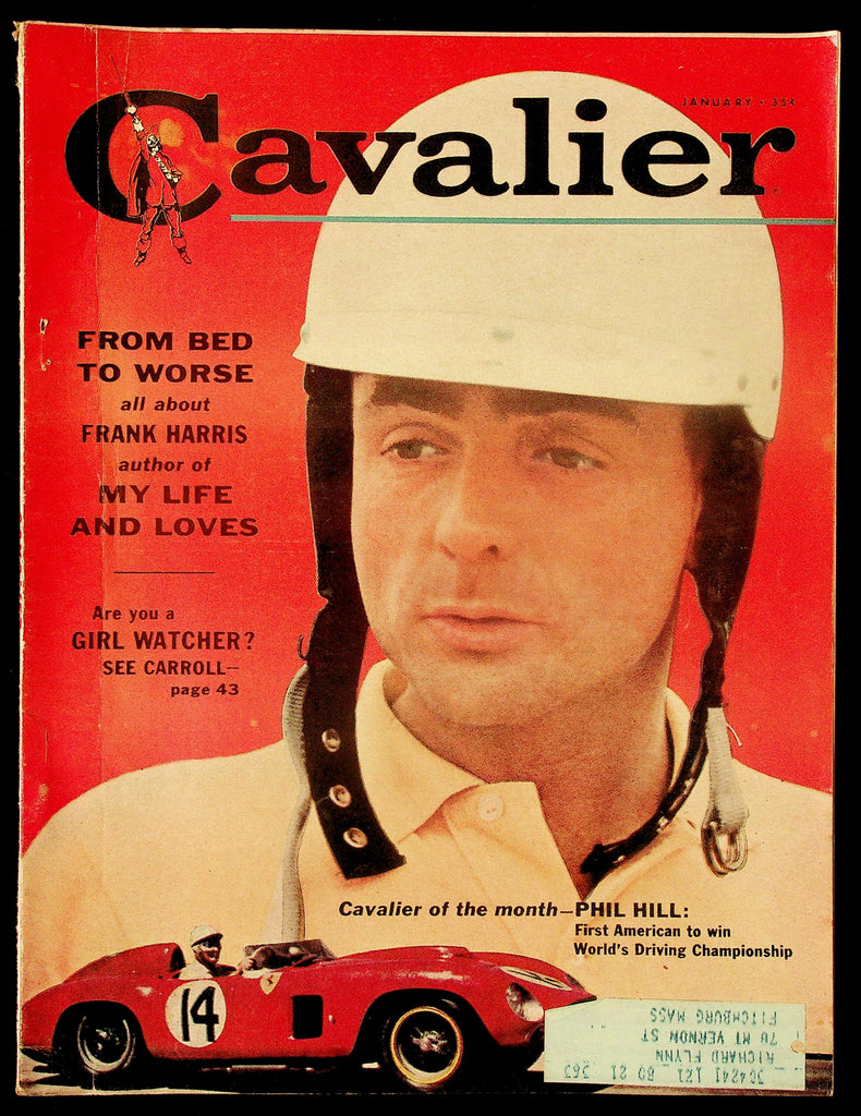 Cavalier Adult Magazine V12, #103 Jan. 1962 From Bed To Worse 091026HRP-47