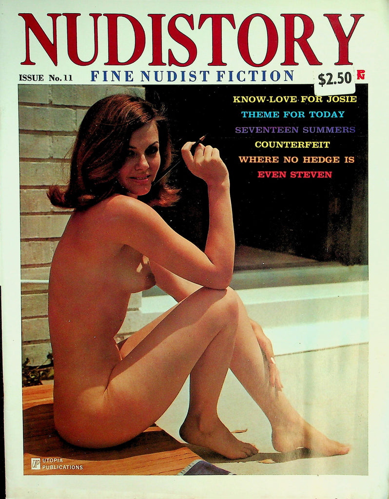 Nudistory Magazine  Covergirl Nudist Rebecca #11  Falll 1967  080126lmp-GSC
