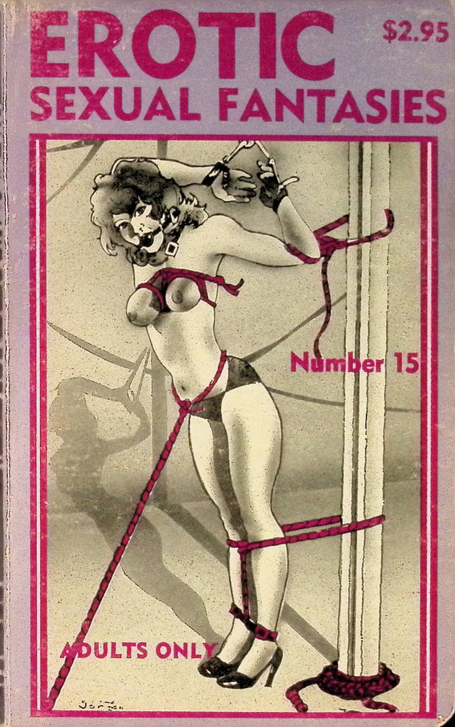 Erotic Sexual Fantasies #15 ESF-115 1981 Star Distributors Adult Paperback Novel 090325AMP