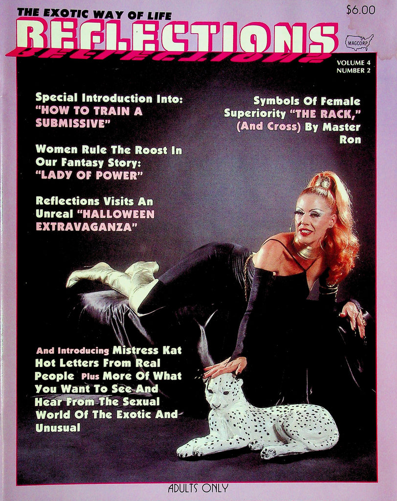 The Exotic Way Of Life Reflections BDSM Magazine Halloween Extravaganza & Mistress Kat Vol.4 No.2 092725RP-